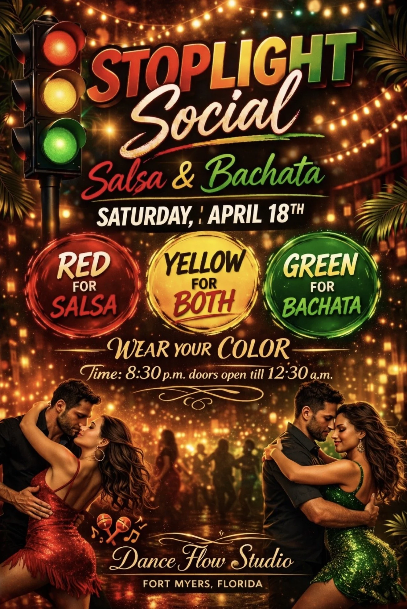 Stoplight Salsa/Bachata Social