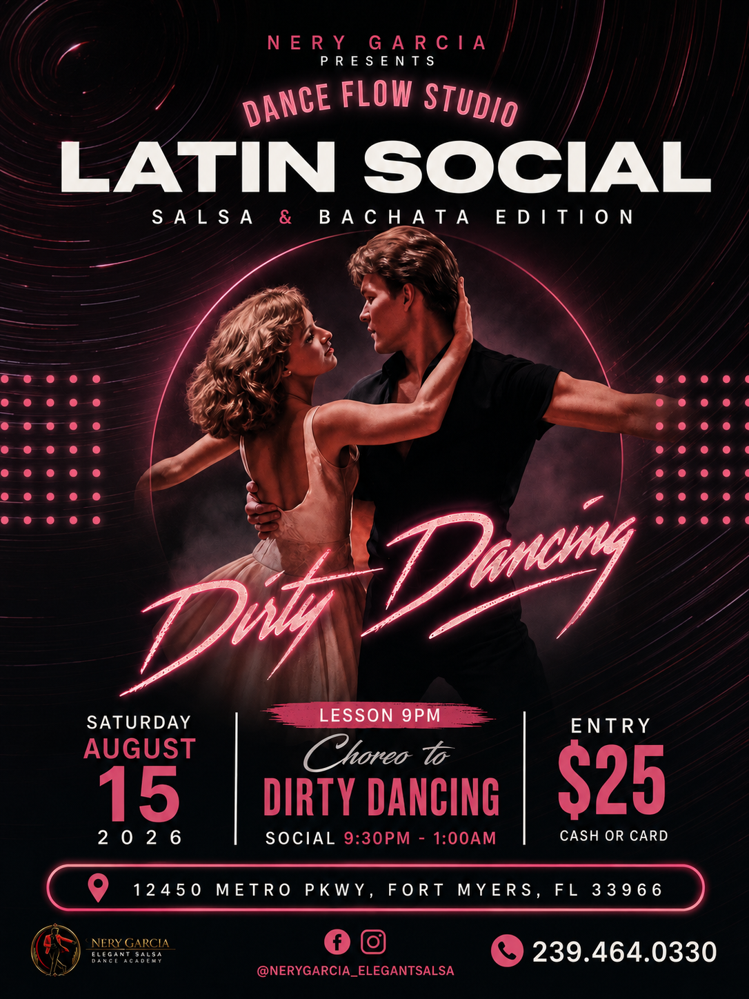 Salsa Social (Dirty Dancing Edition)