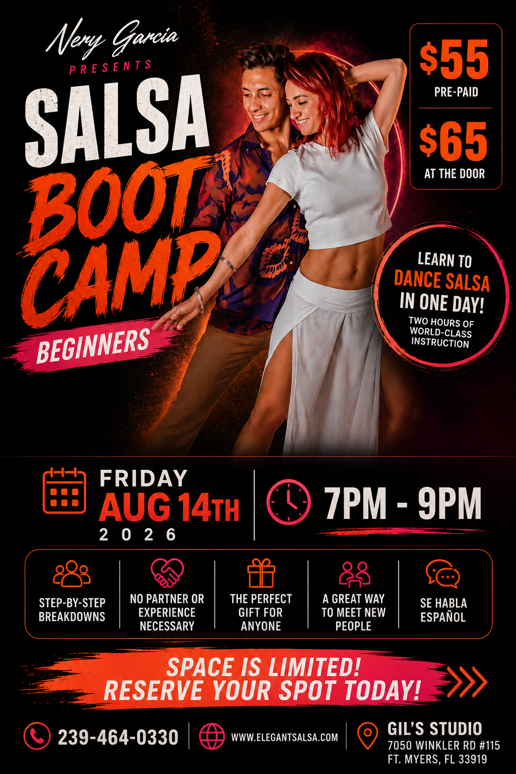 Beginners Salsa Bootcamp