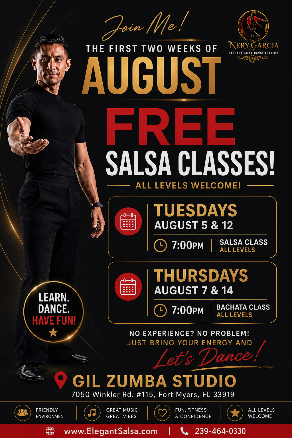 Free Salsa Classes 