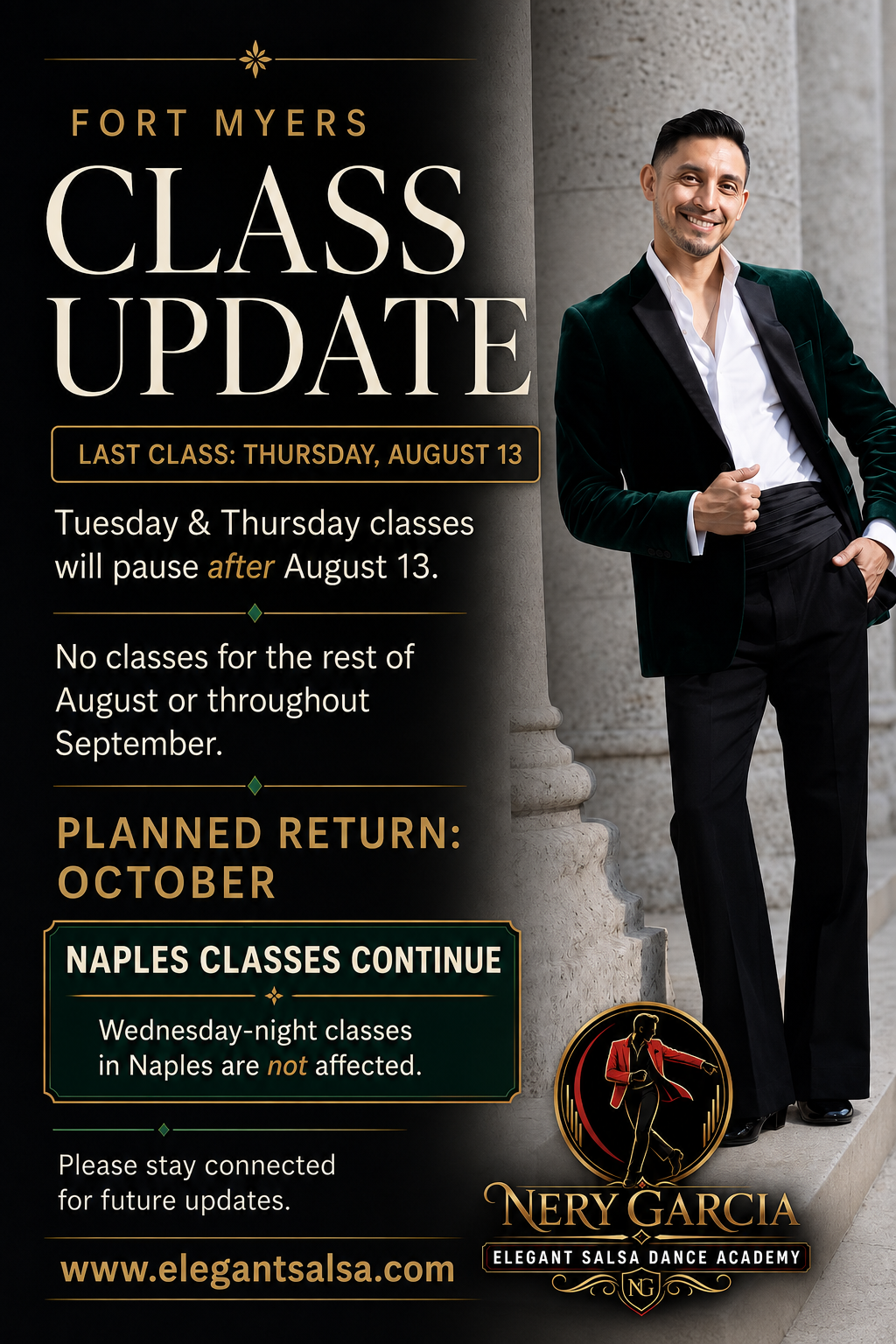 Ft Myers Class Update 