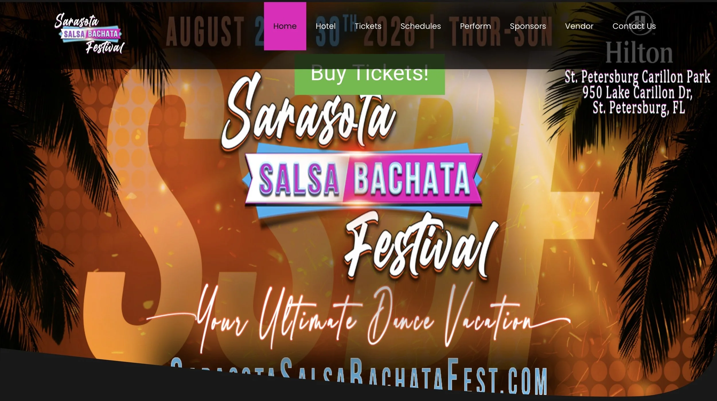 Sarasota Salsa & Bachata Fest