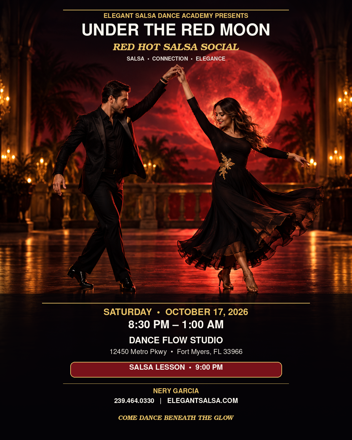 Ft. Myers Latin Social (Under the Red Moon)