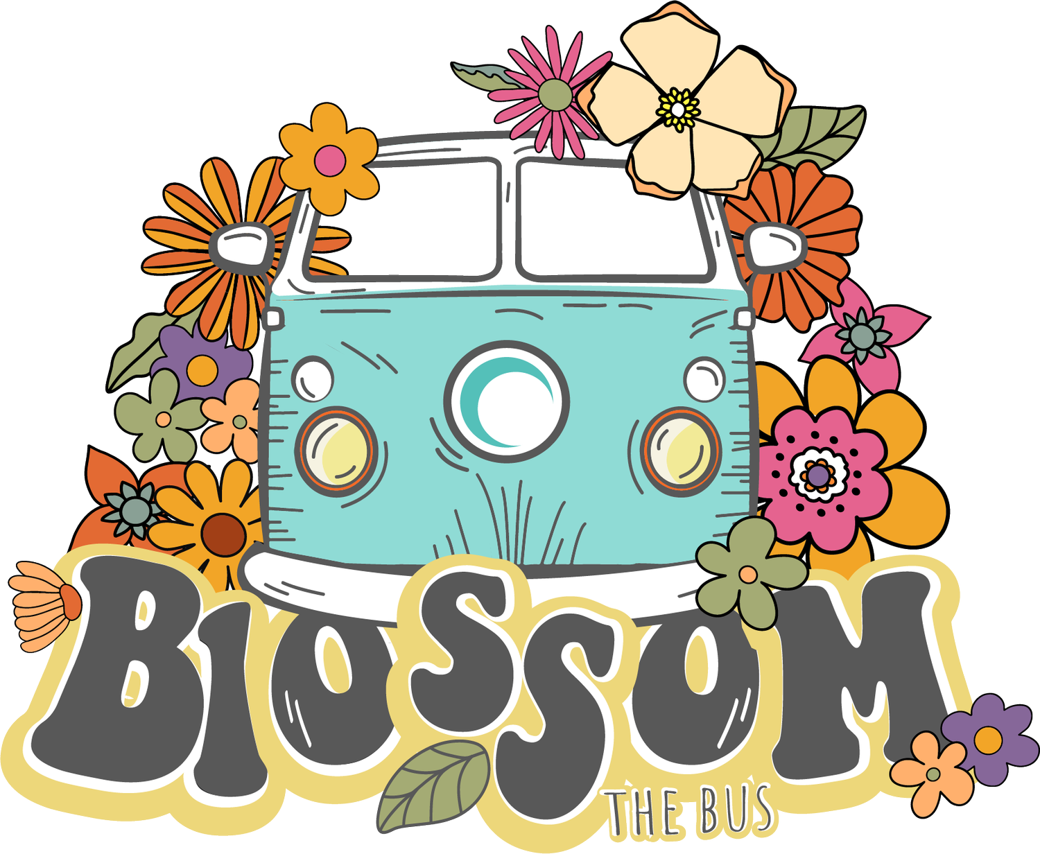 Blossom The Bus