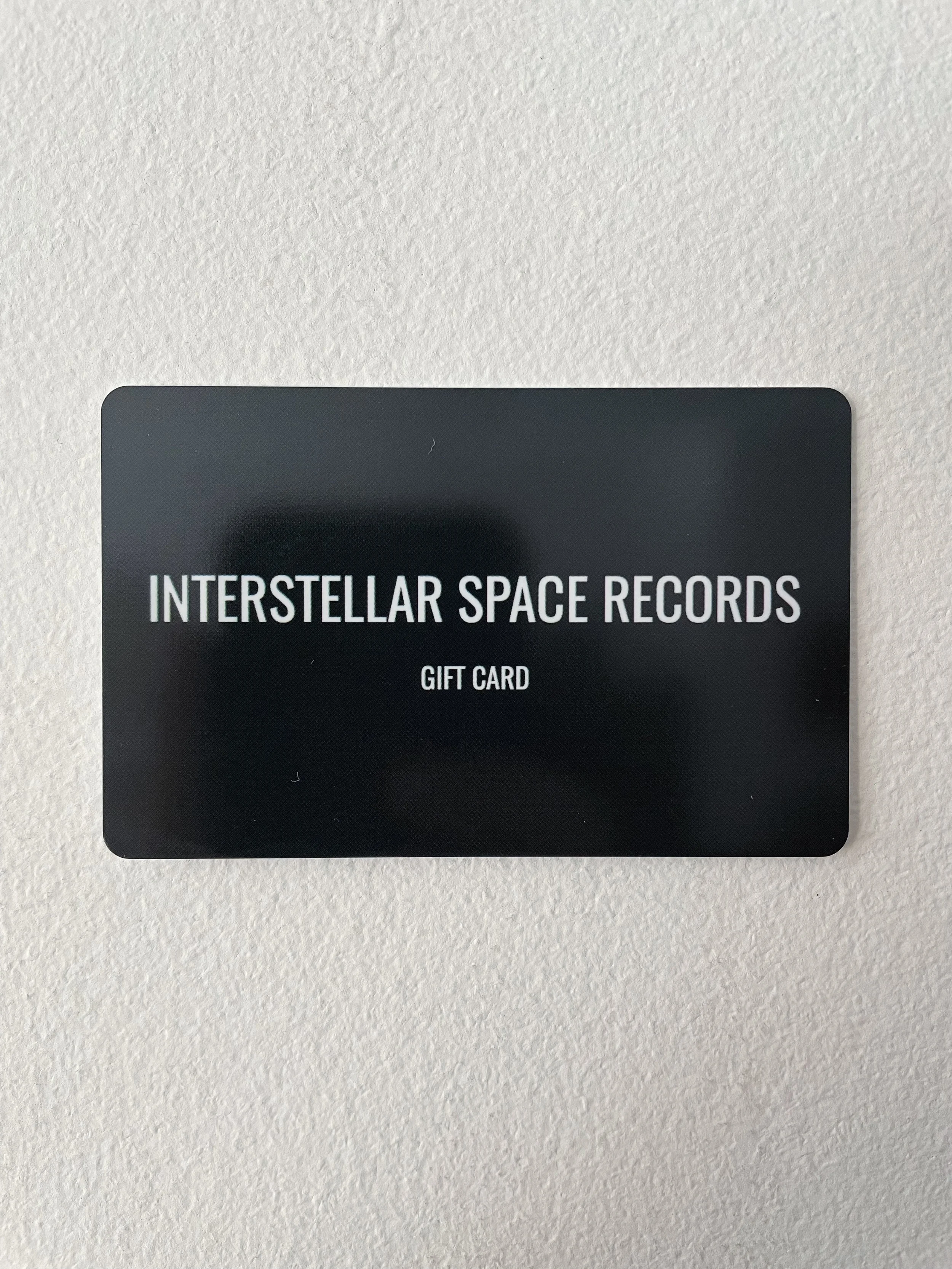 Gift Card (Redeemable In-Store)