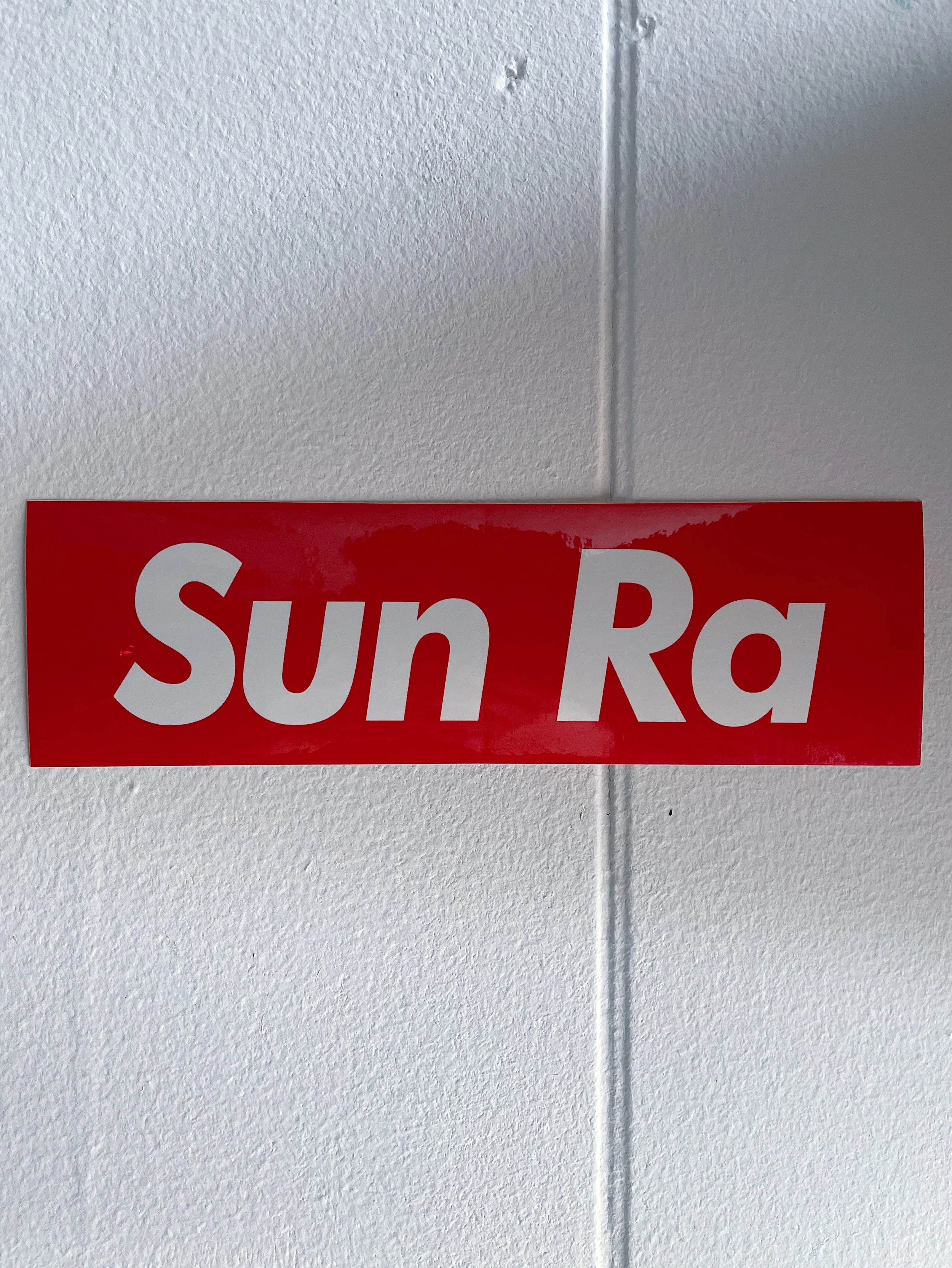 Sun Ra Bumper Sticker