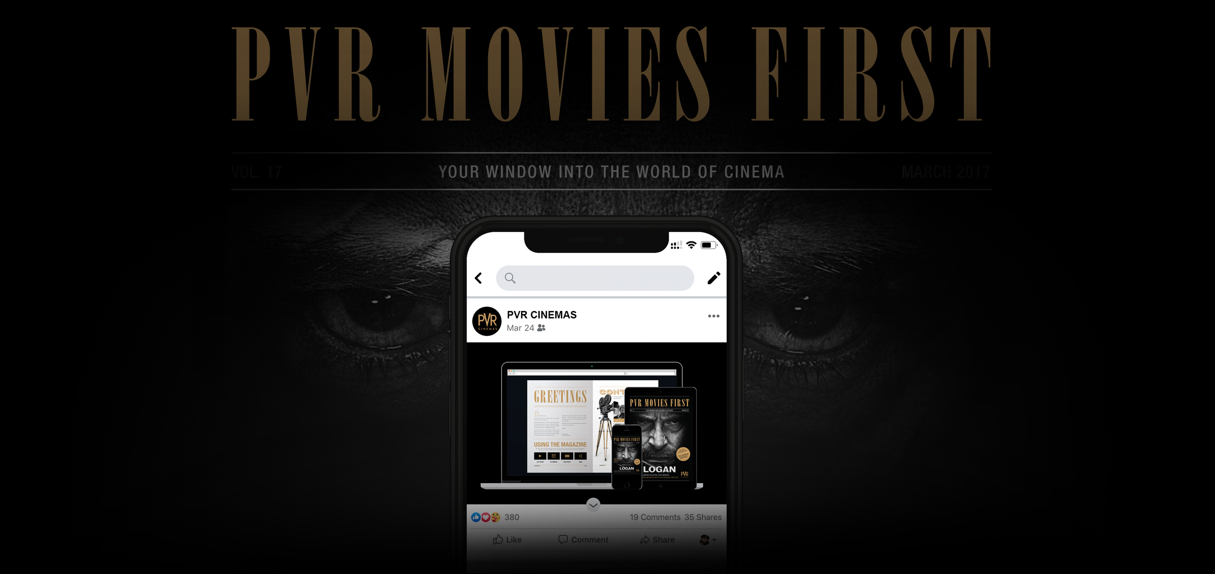 PVR Movies First