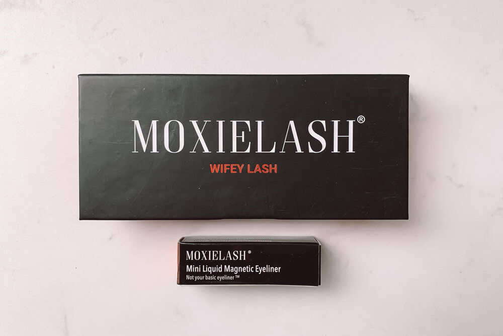 Moxielash packaging