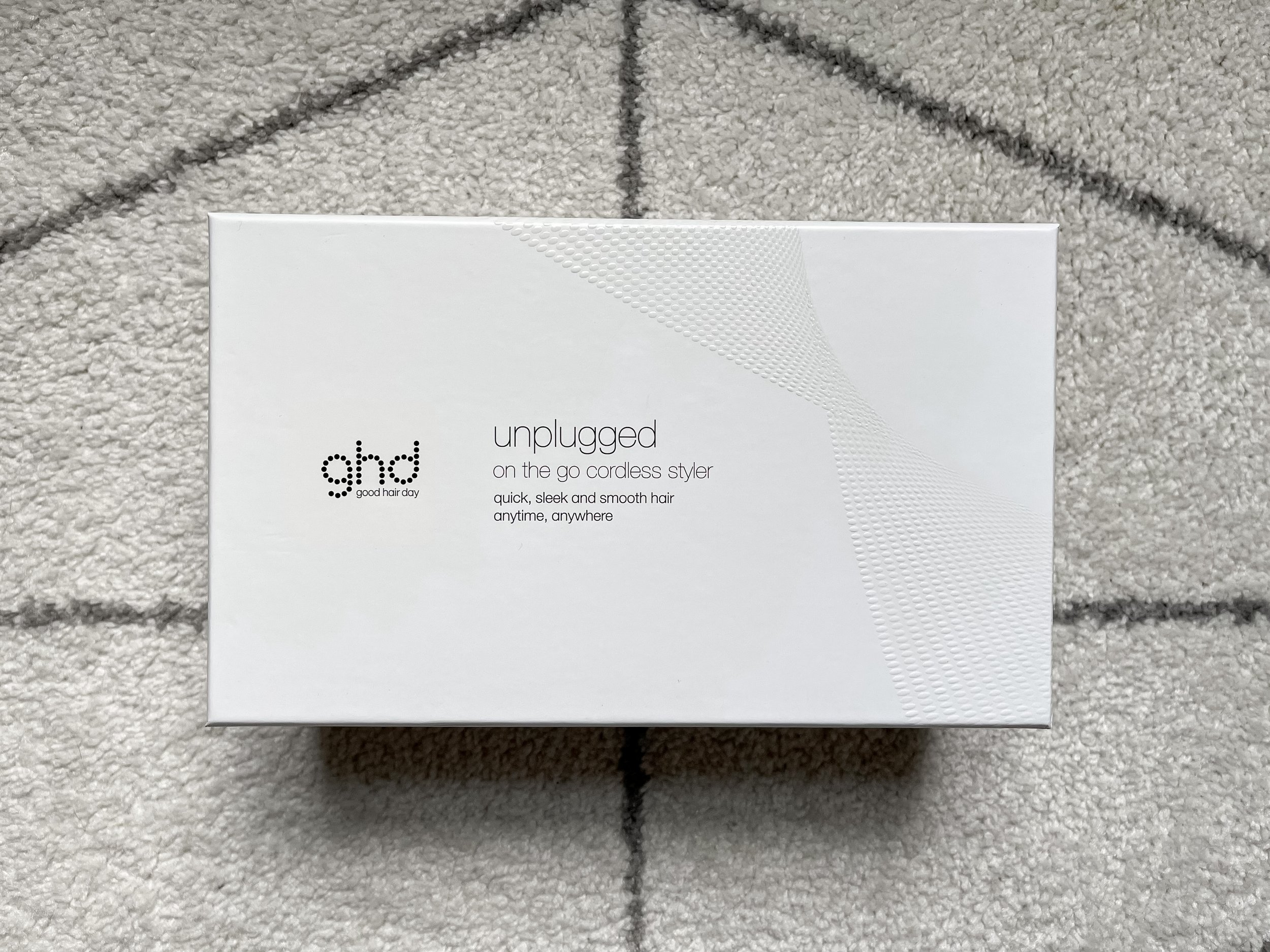 I Tried the GHD Cordless Hair Straightener: My Review of GHD Unplugged —  Heather Grace