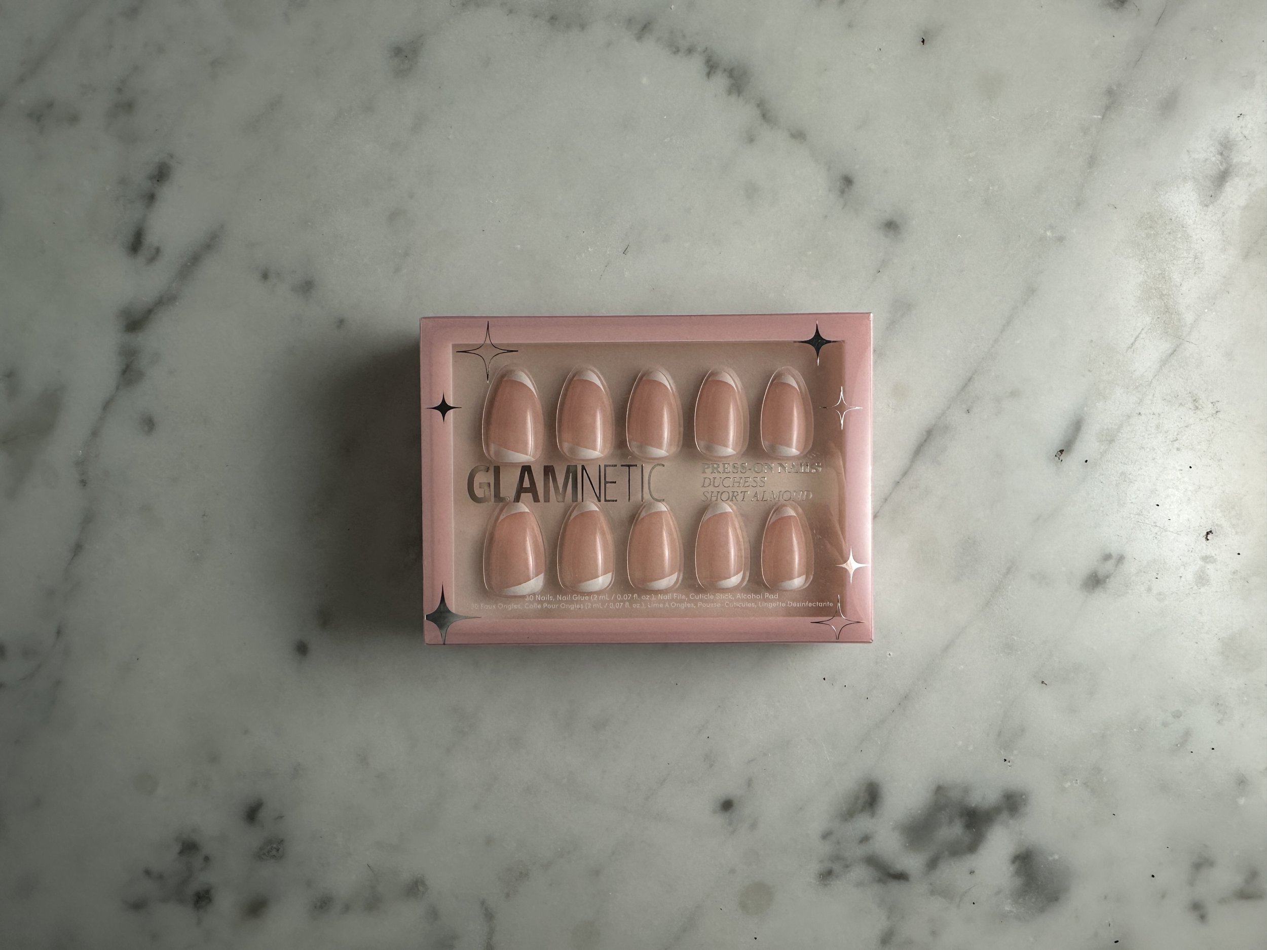Duchess nail kit from Glamnetic