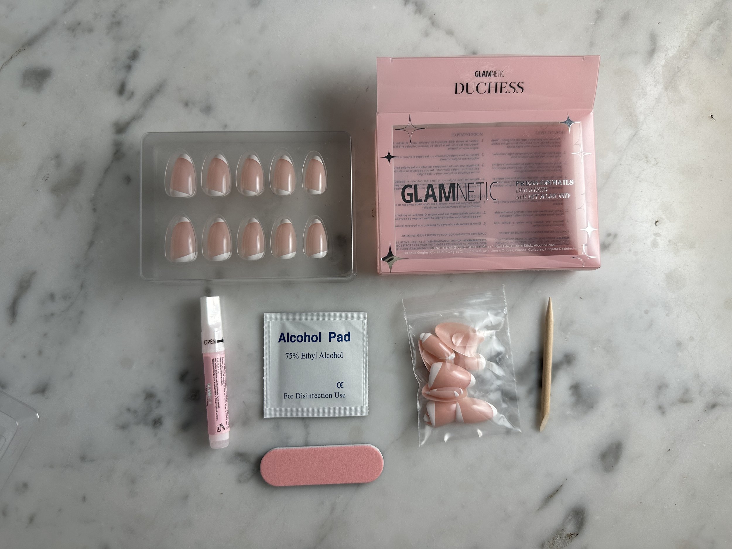 Duchess nail kit from Glamnetic