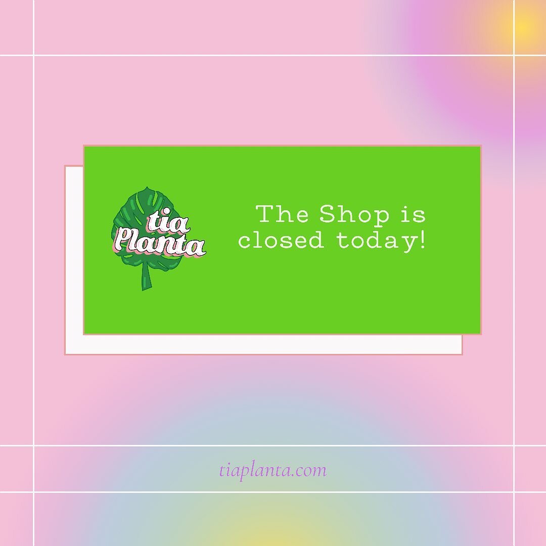 💚 We are closed today (Wednesday) due to a staff emergency. No worries, everyone is okay! We apologize for any inconvenience. See you tomorrow at 12 💚