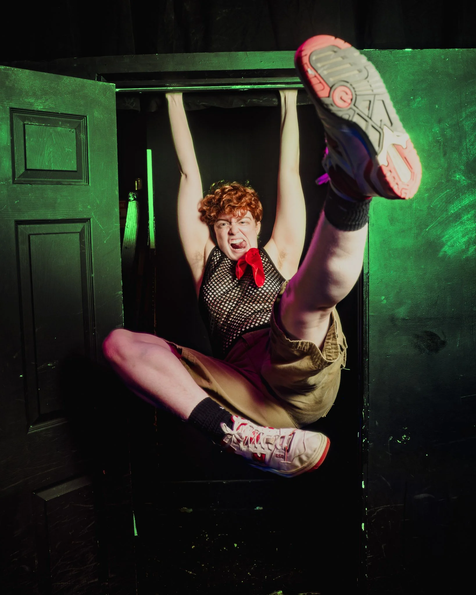 "A Kid in Your French Class" at UCB. Photo: Michael Gebhardt.