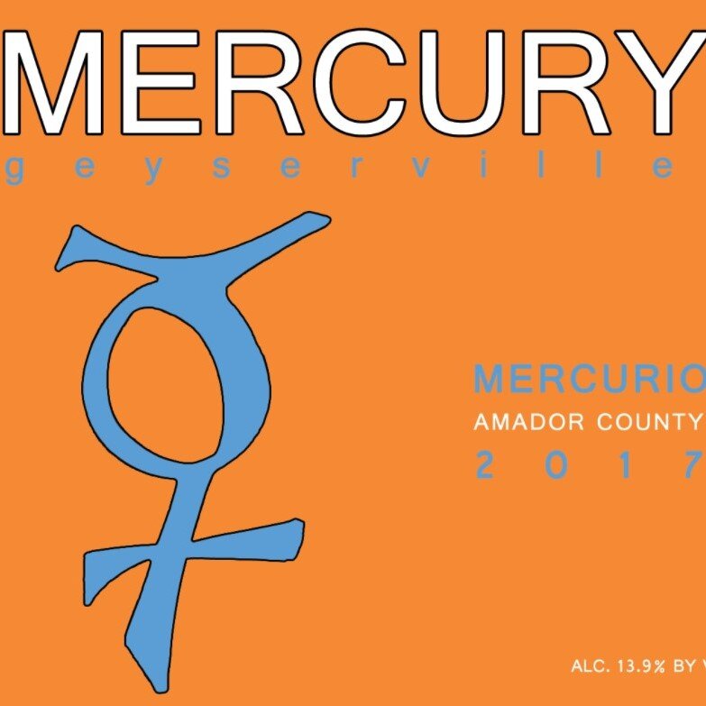 2017 Mercurio Tempranillo