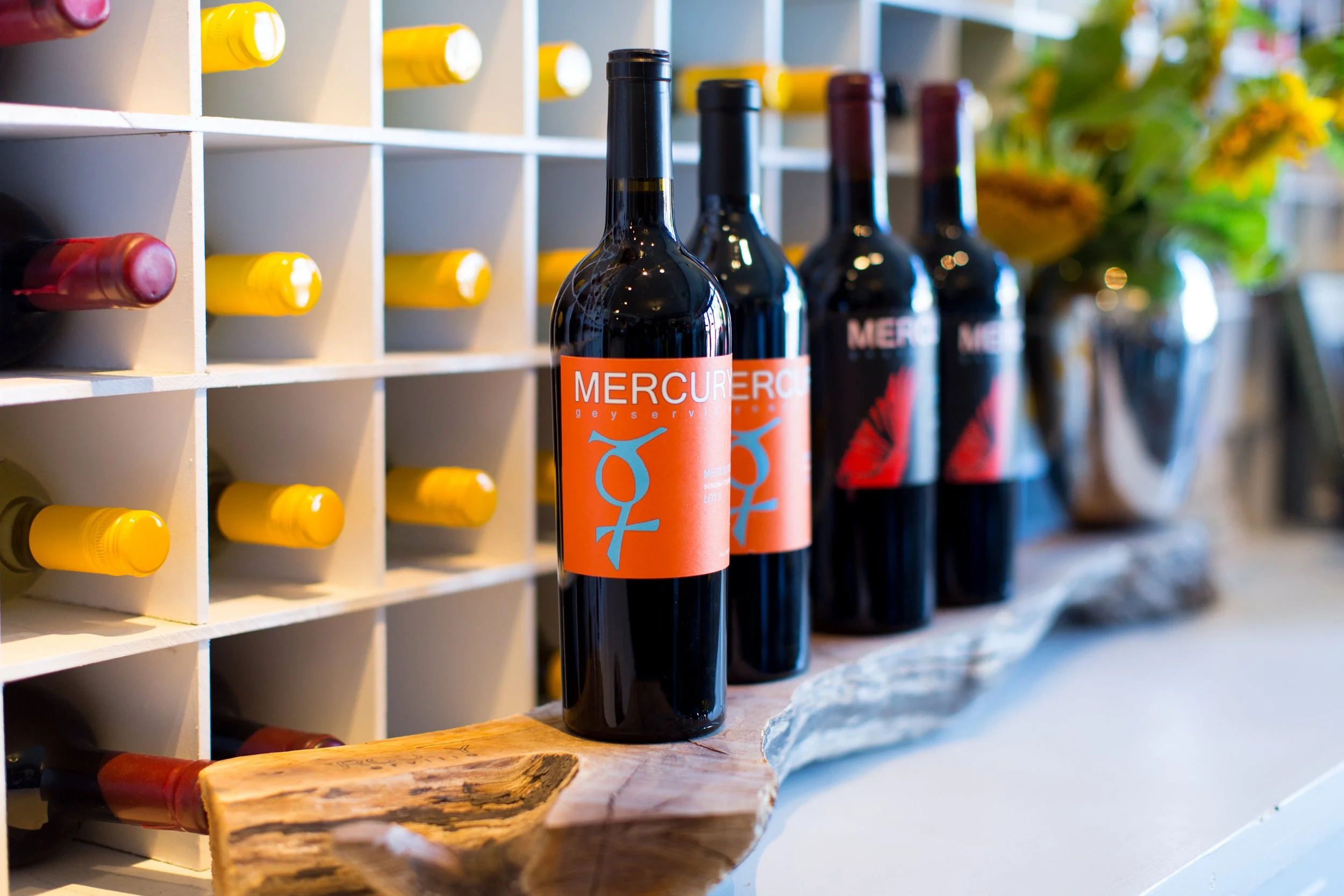Geyserville Wine walk and Holiday Marketplace!