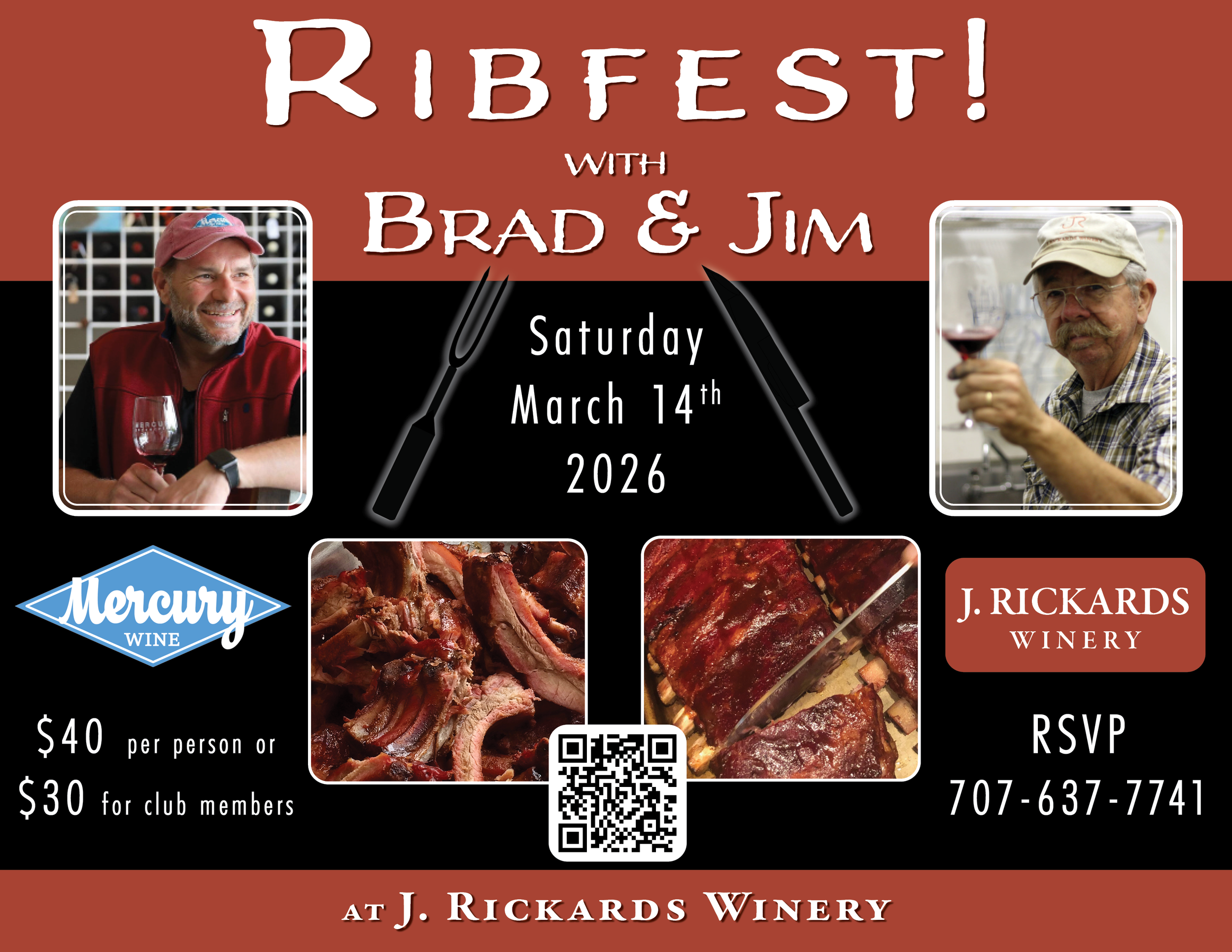 RIBFEST with Brad &amp; Jim!