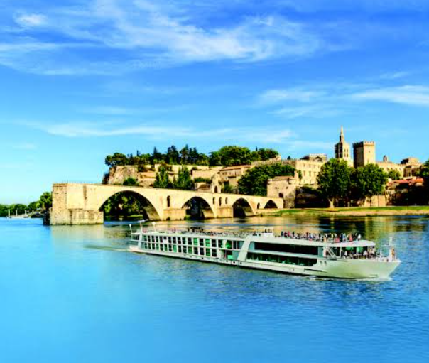 Rhone Wine Cruise with Brad- Colors of Provence