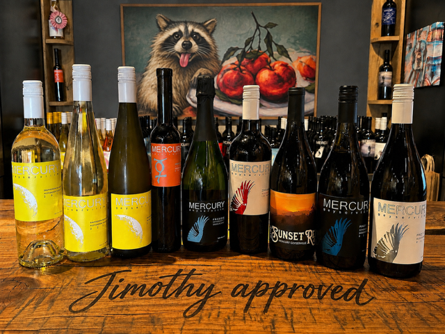 New Wine Saturdays!