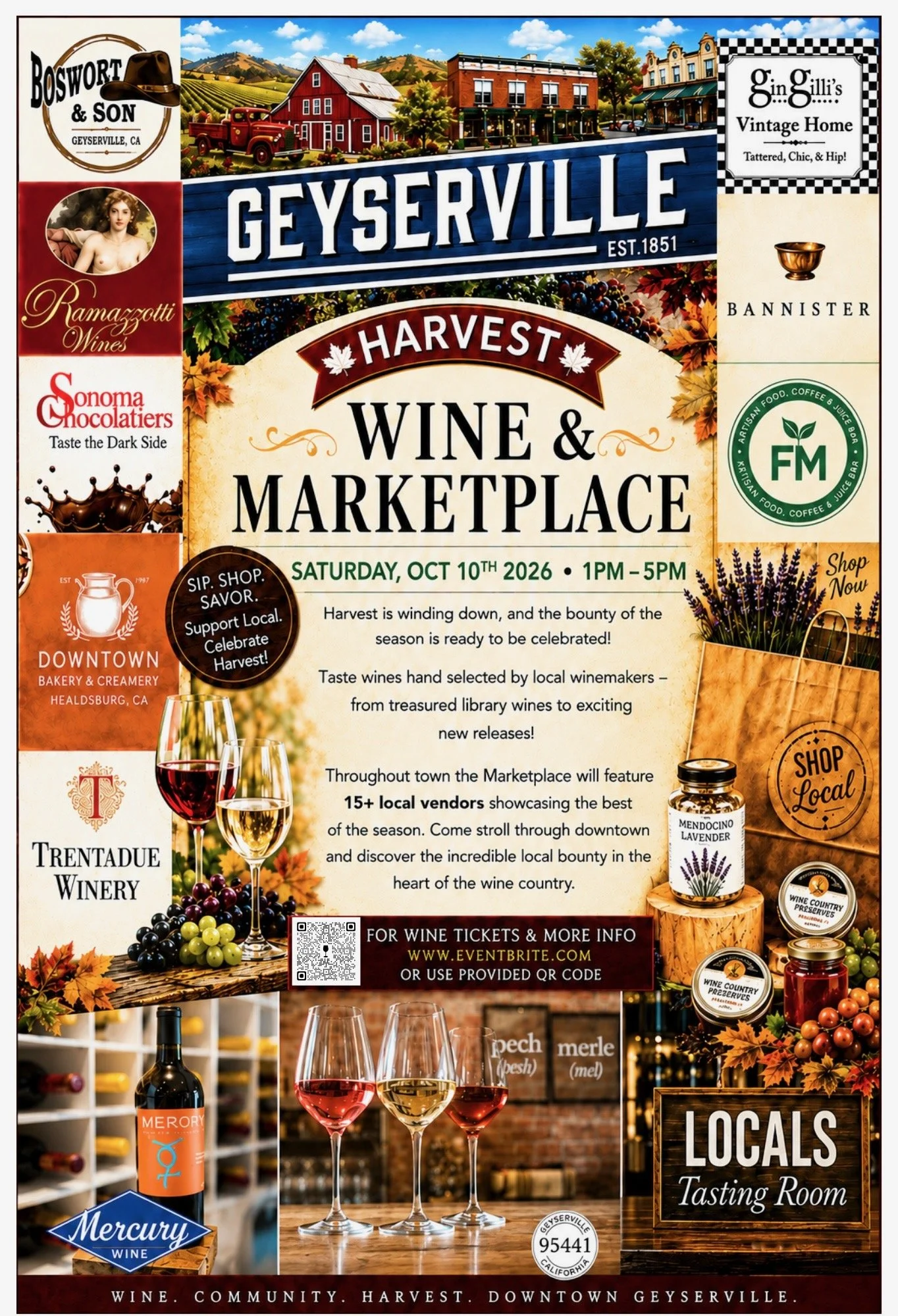 Geyserville Harvest Wine & Marketplace