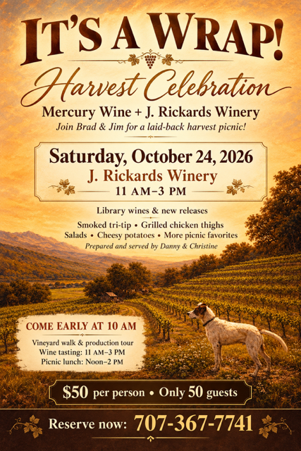 It's a Wrap Harvest Celebration &amp; Picnic