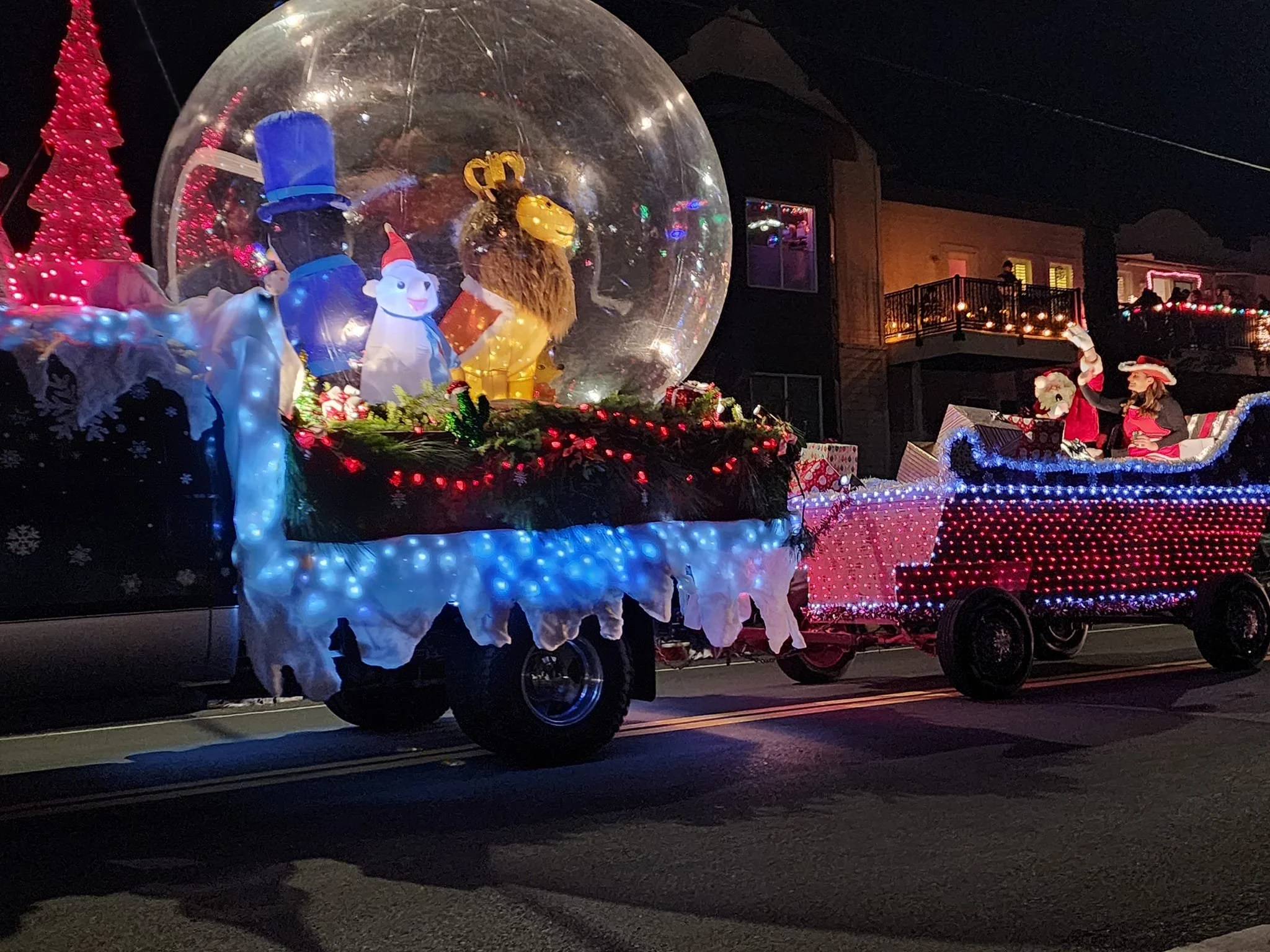 Geyserville Lighted Tractor Parade 2026!
