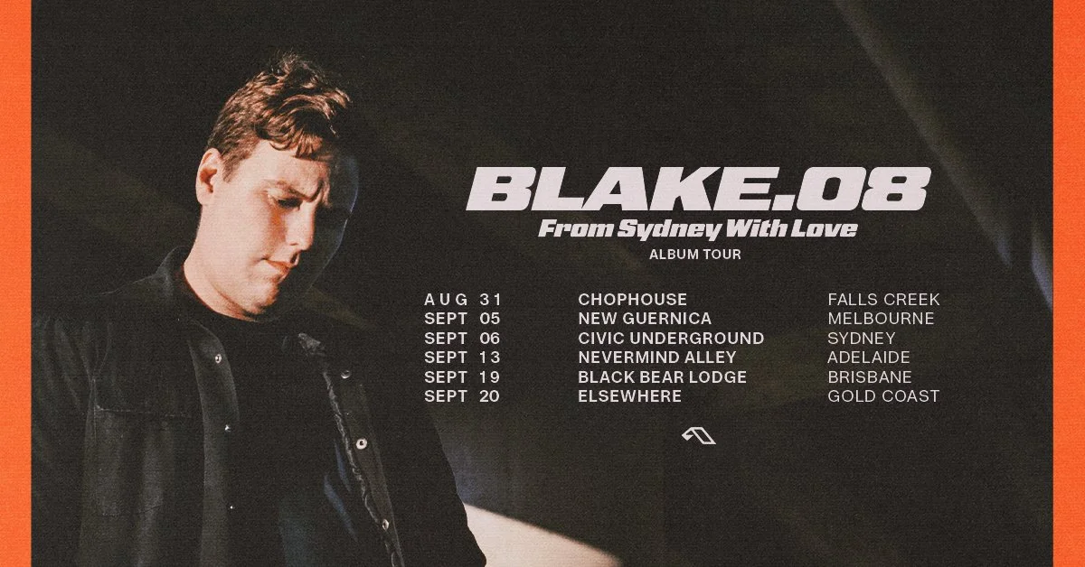 Blake.08 (Sydney/Anjunadeep)