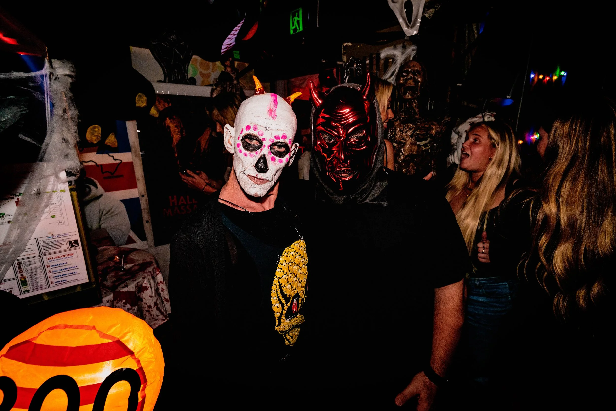 halloween massacre-ade 2025