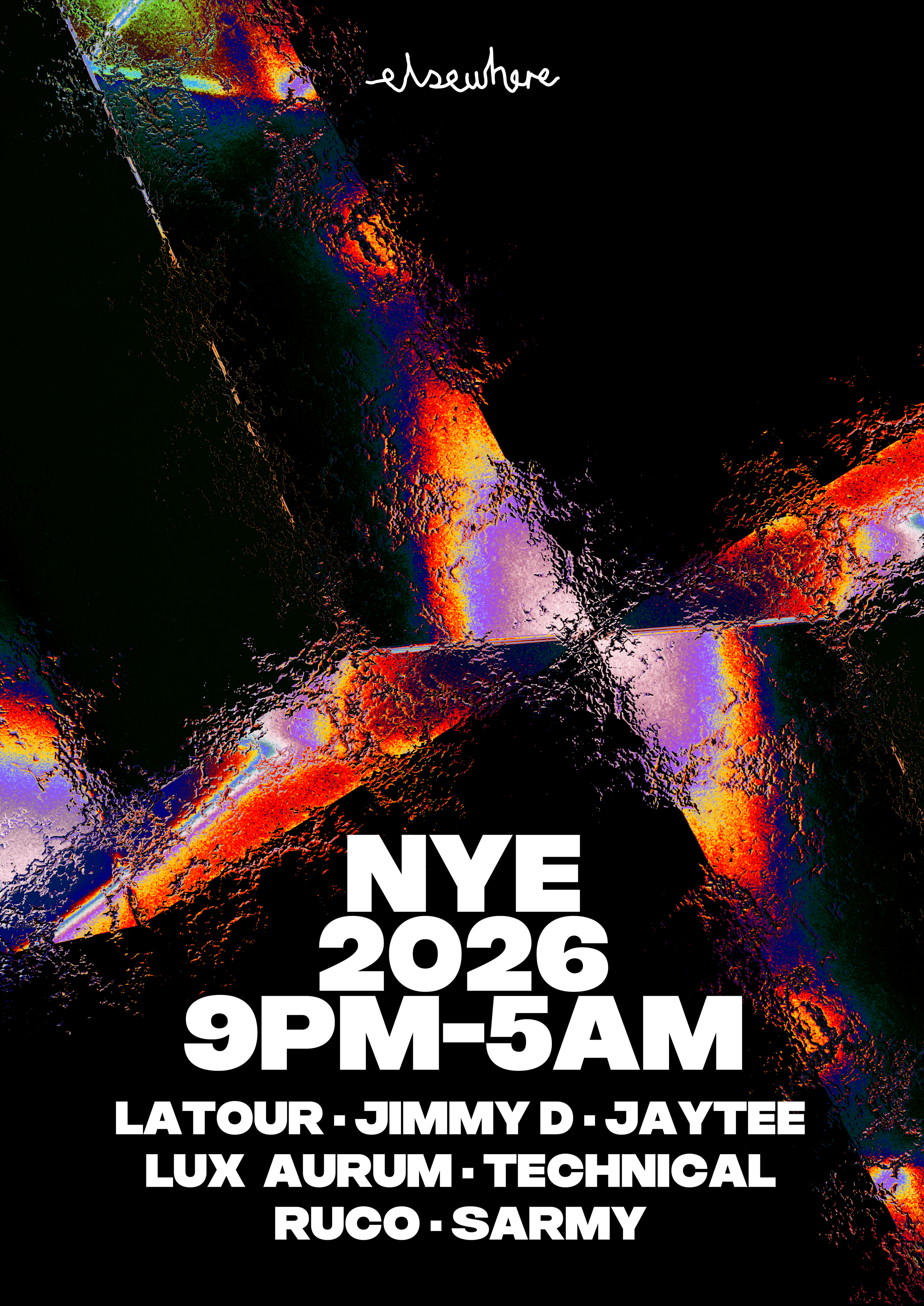 nye 2026 // drinks ‘till 5am