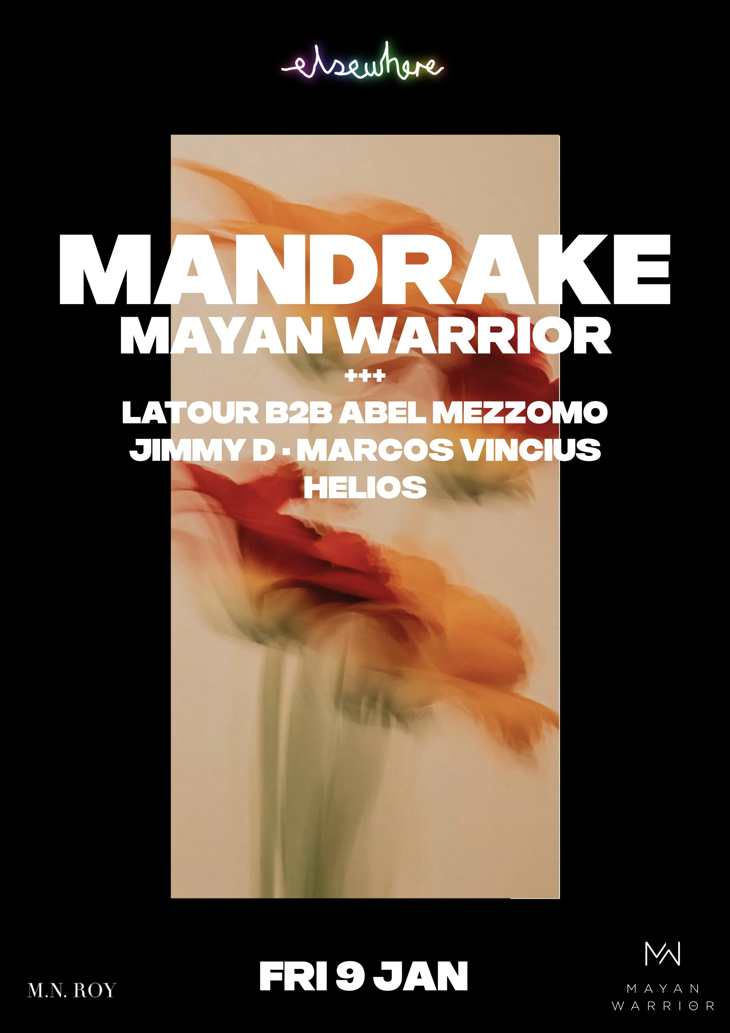 mandrake (mayan warrior)