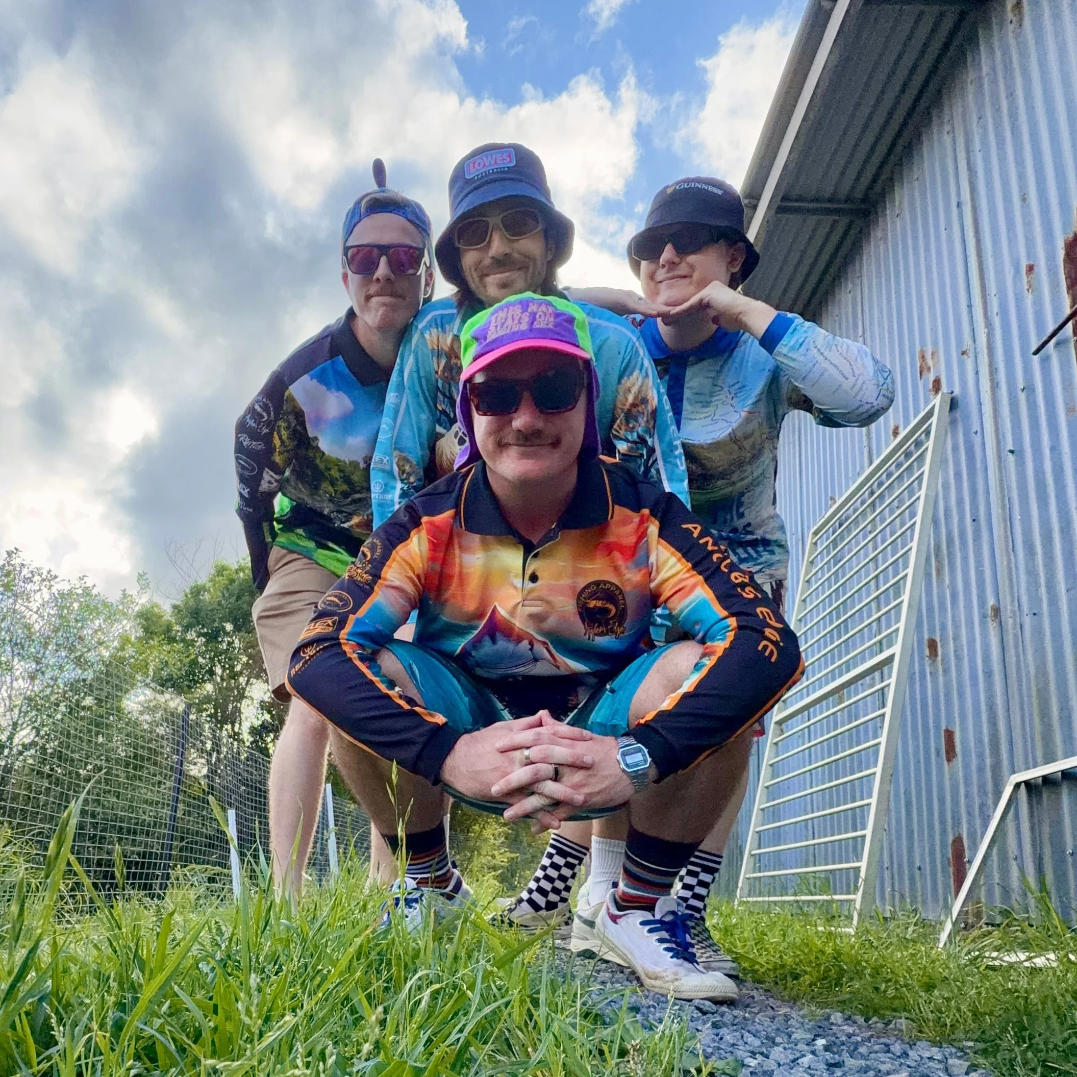 Phil and The Blanks perform “Ghost Rider” LIVE 