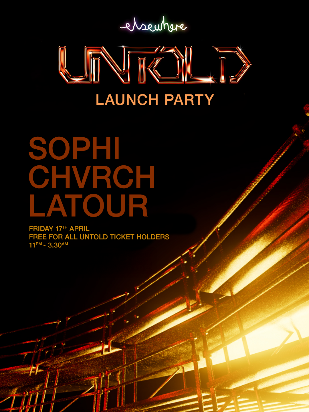 untold launch party