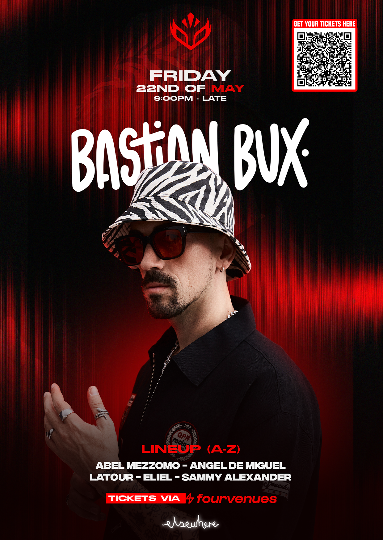 bastian bux (spain/elrow)