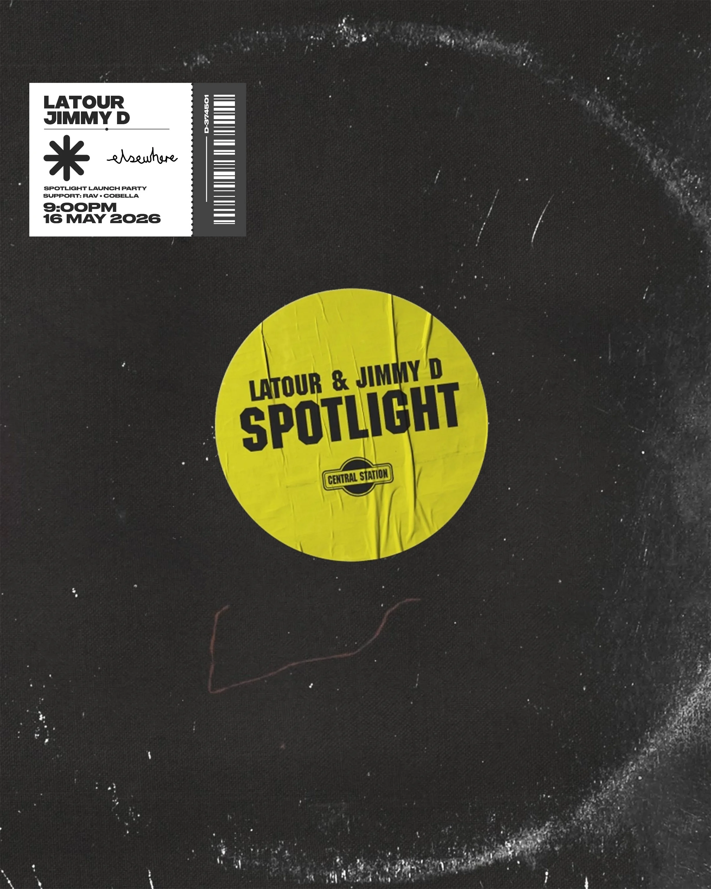 latour &amp; jimmy d - spotlight release party 