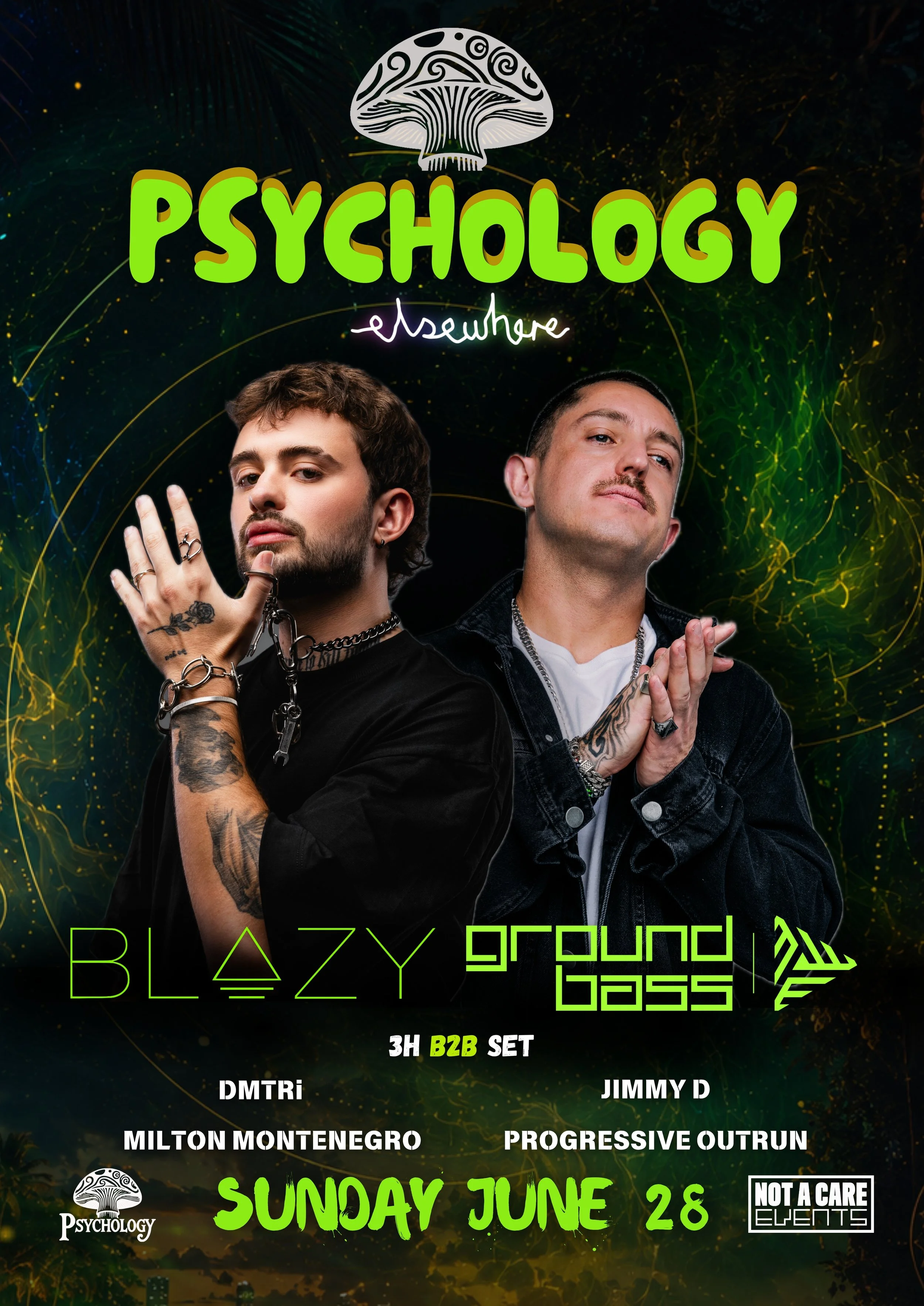 psychology ft. blazy &amp; groundbass