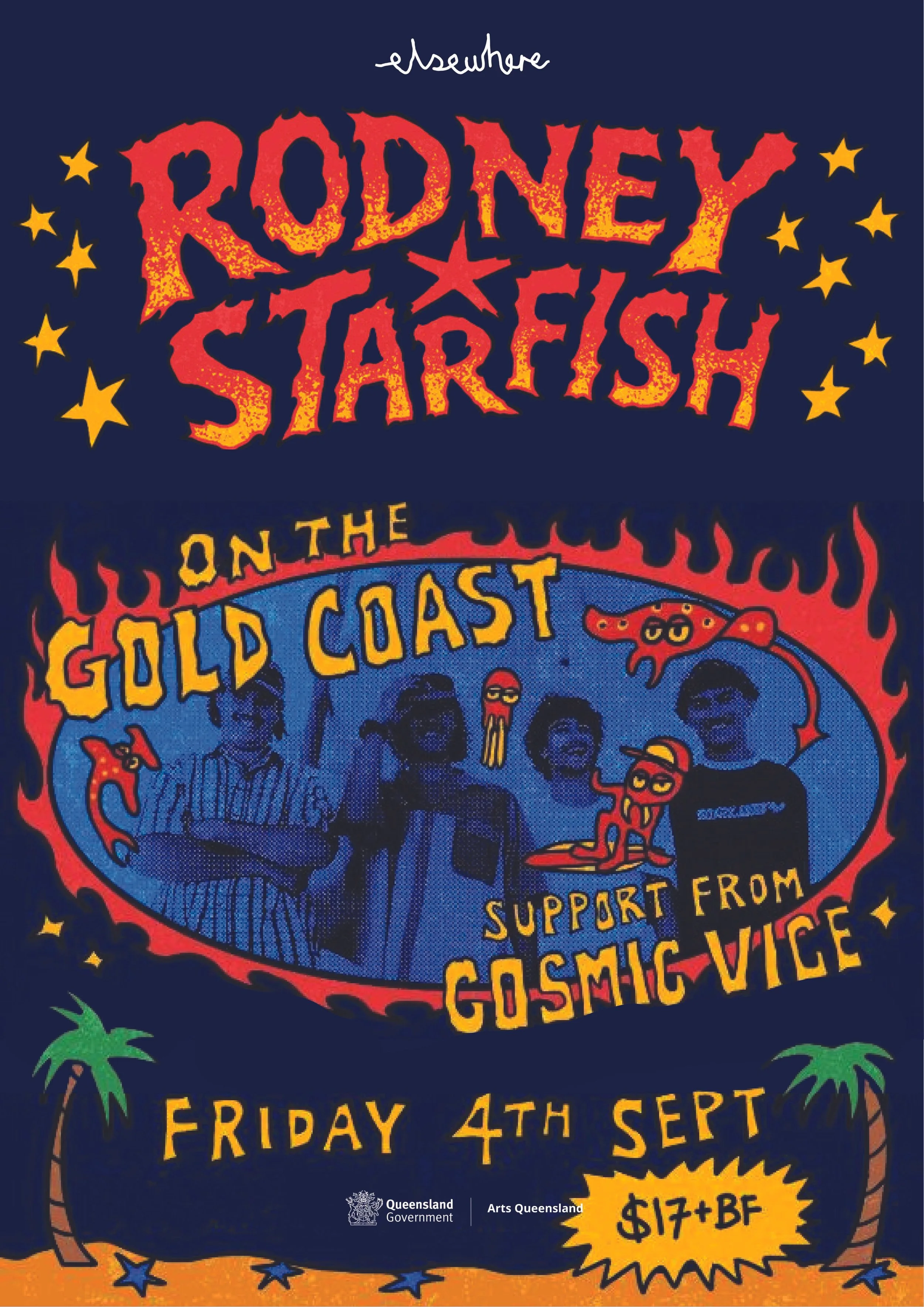 Rodney Starfish + cosmic vice