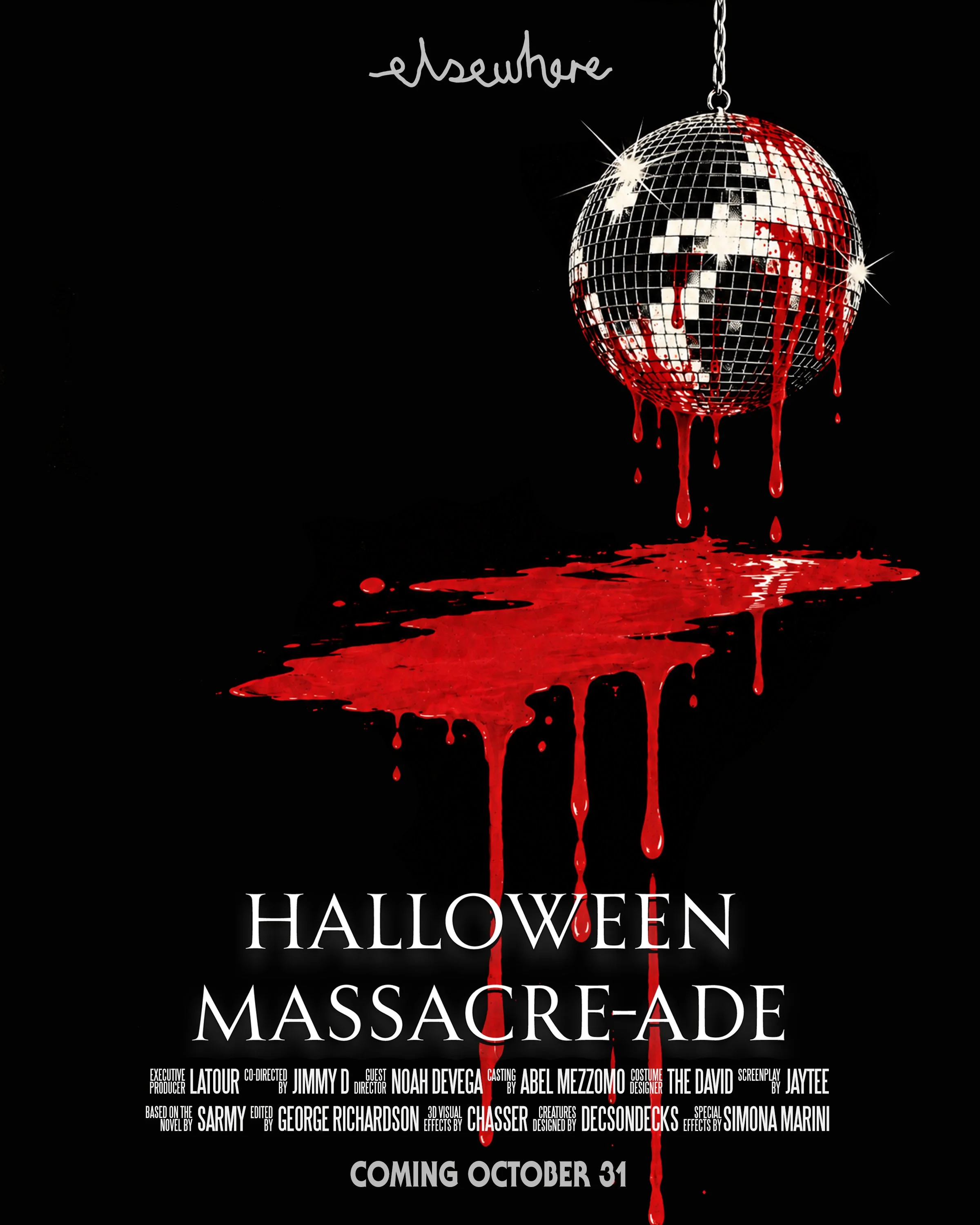 halloween massacre-ade 2026 - drinks ‘til 5am