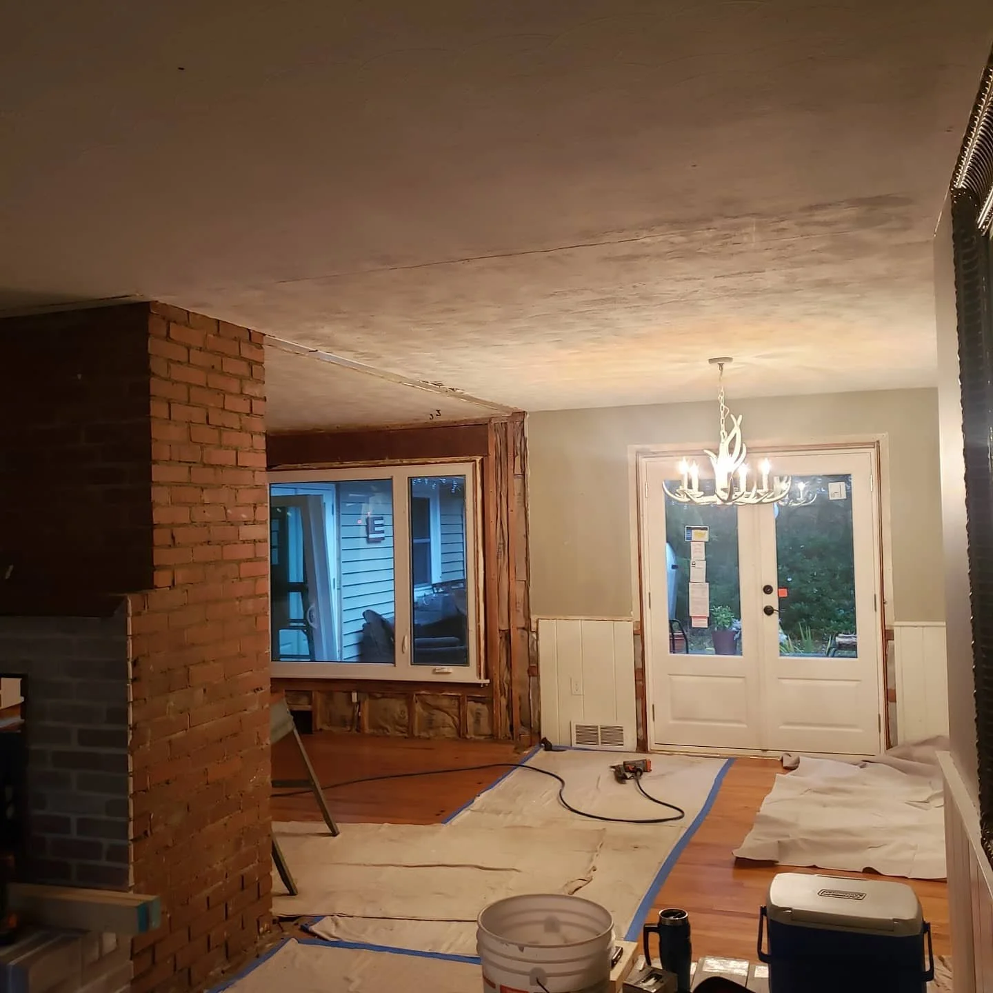 Before pictures of the next Instagram post.