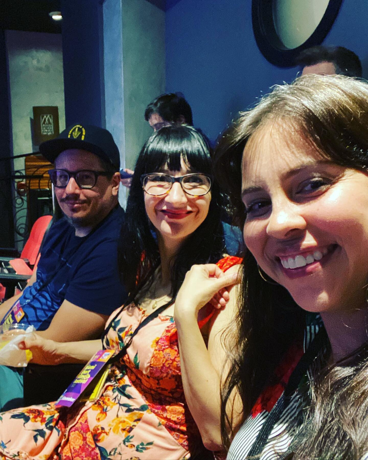 This Sunday was the first time all 3 of us have been together since we shot the film! Thanks to @miamisff for an amazing festival experience and to Miami for the beautiful weather! #miamishortfilmfestival #filmmaking #filmmakingwhilefemale #womeninfi
