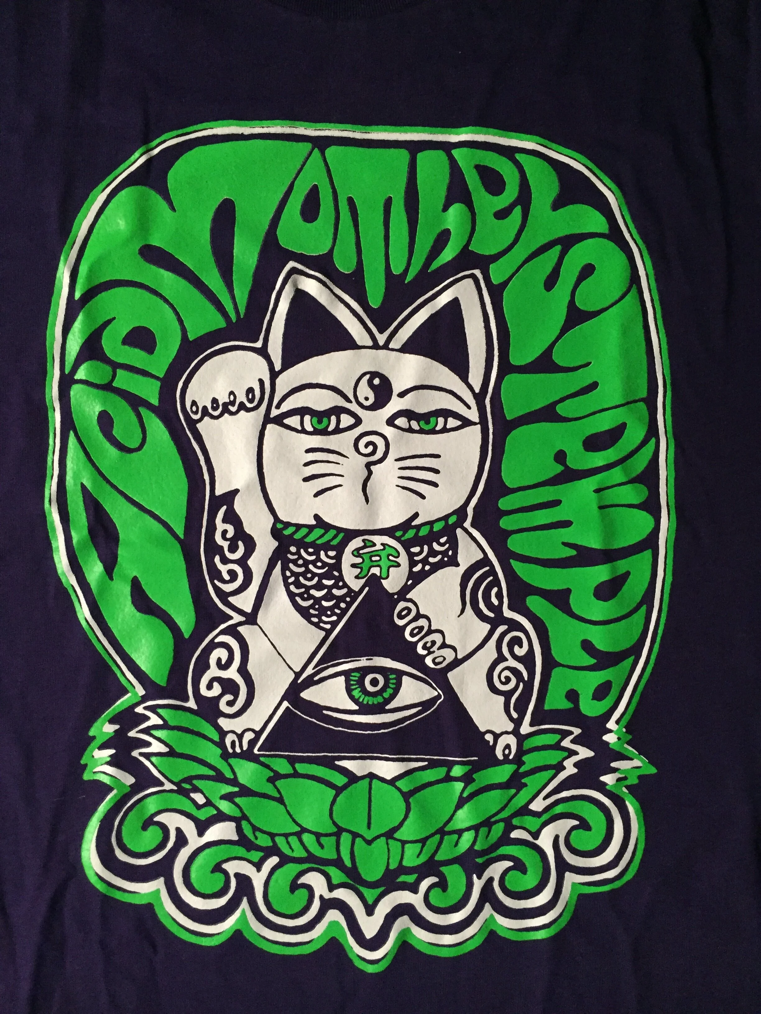 AMT Lucky Cat shirt