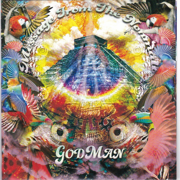Godman ‎– Message From The Nonmalt ~ (cd