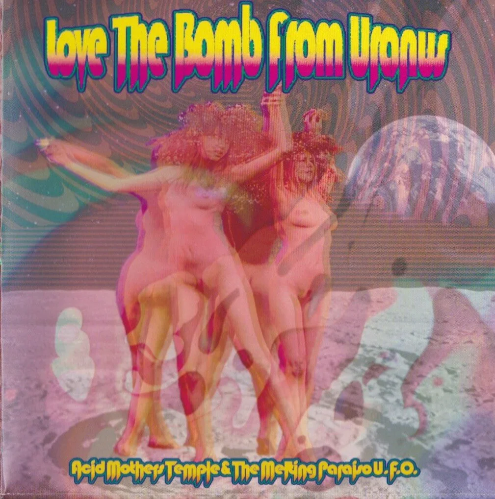 AMT - Love The Bomb From Uranus ~ (cd