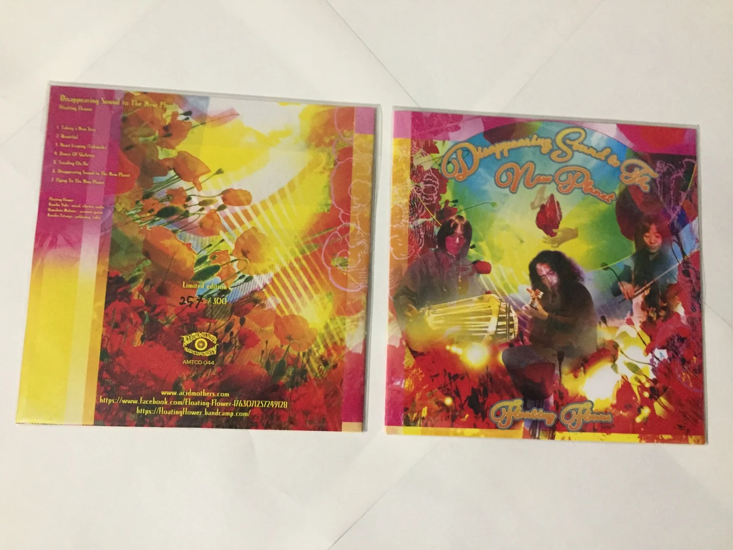 Floating Flower ‎– Disappearing Sound To The New Planet ~ (cd