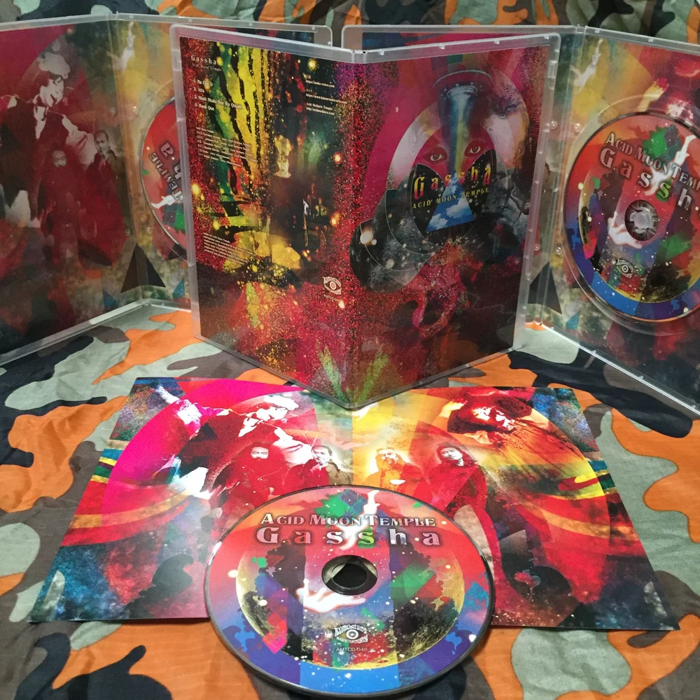 Gassha - Acid Moon Temple ~ (cd — Acid Mothers ShopZone