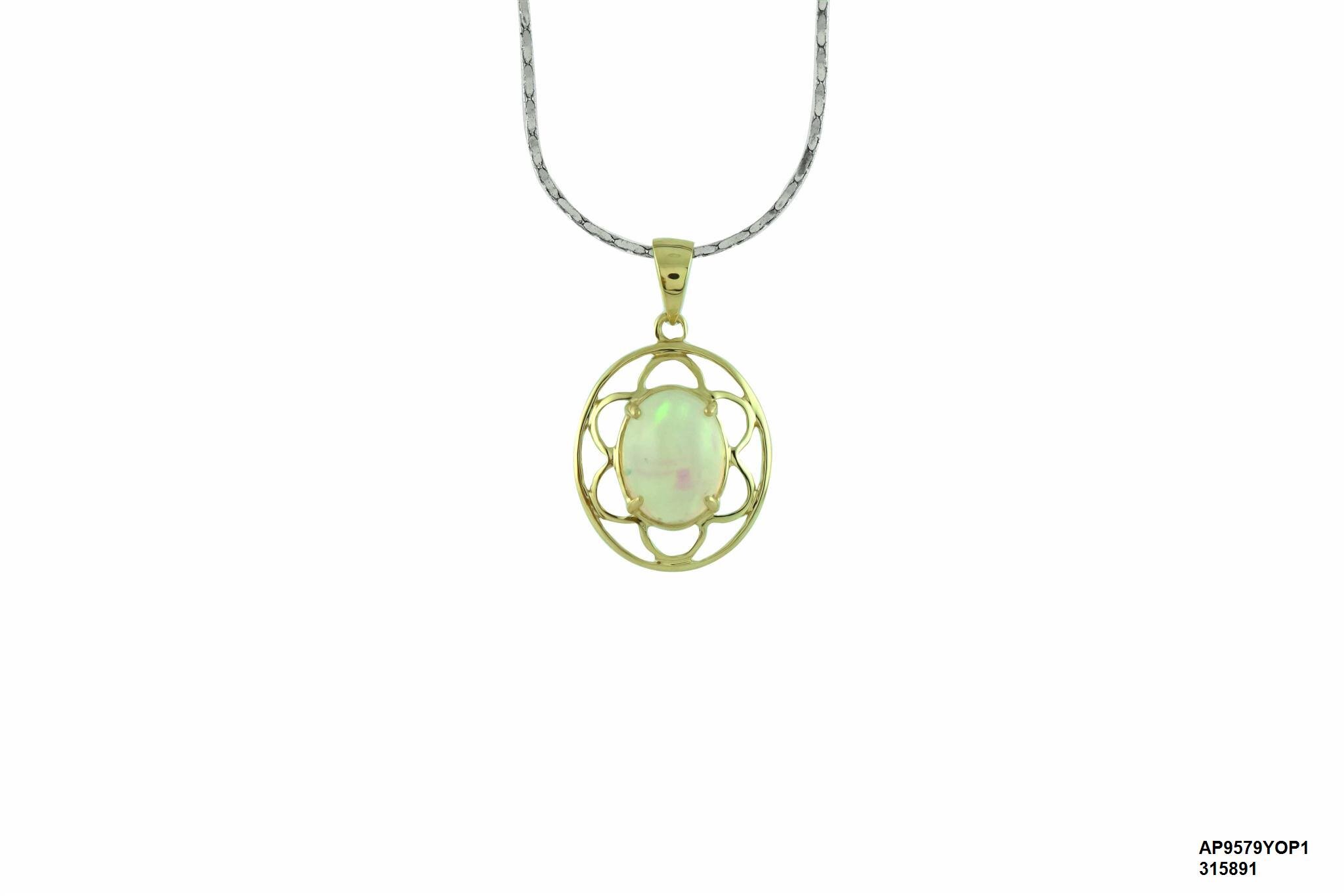 Opal Pendant