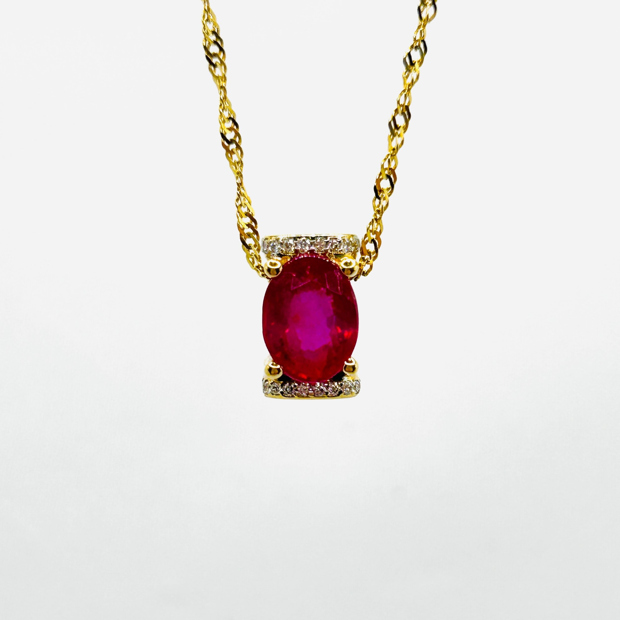 18K yellow gold Ruby pendant with Diamonds 

Need more information?
Please message us.

#finejewel #gold #earring #ring #necklace #everyday
#18k #18kgold #18kwhitegold #whitegold #jewellery #jewelry #canadianmade #craftsman
#love #vyi #localbusiness 