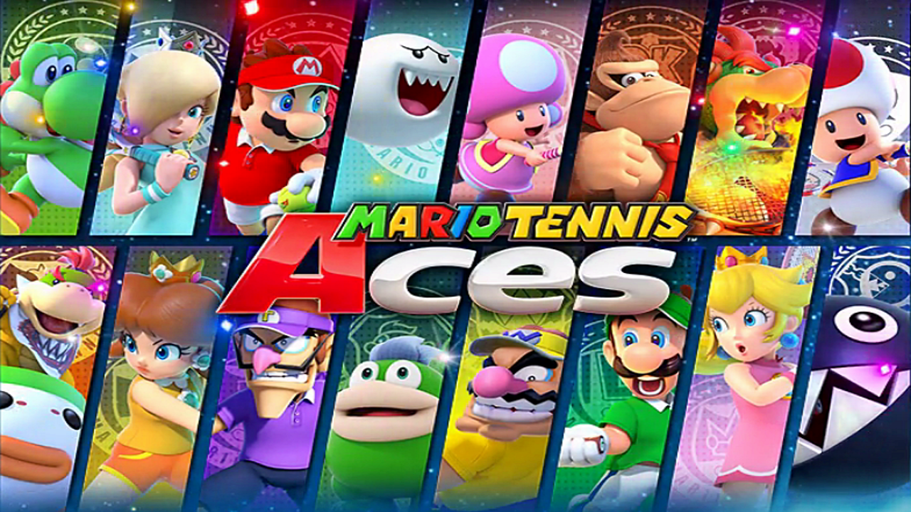 Mario Tennis Aces Review — RPGera | Gaming Reviews & Podcasts
