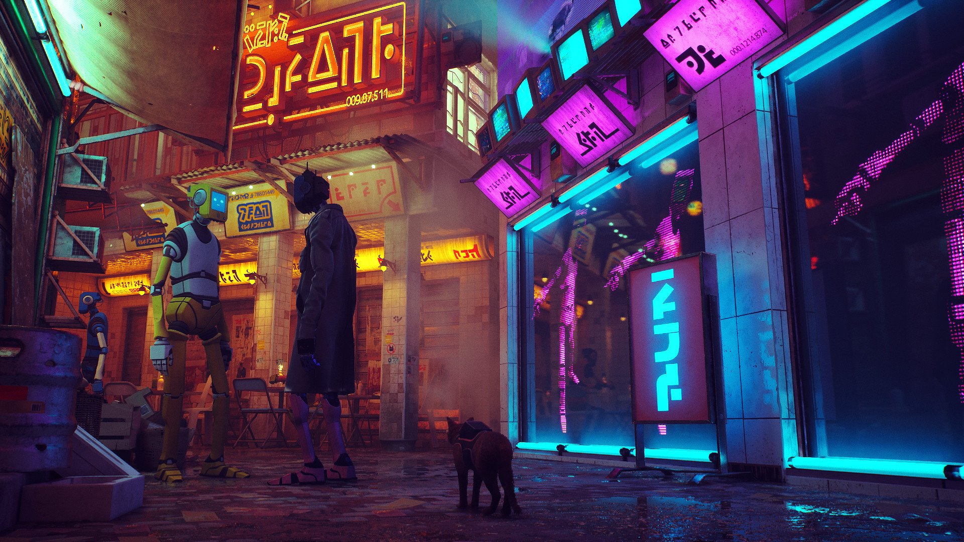 Stray, The Cyberpunk Adventure Game Is Being Adapted Into An