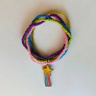 Shooting Star Charm Bracelet