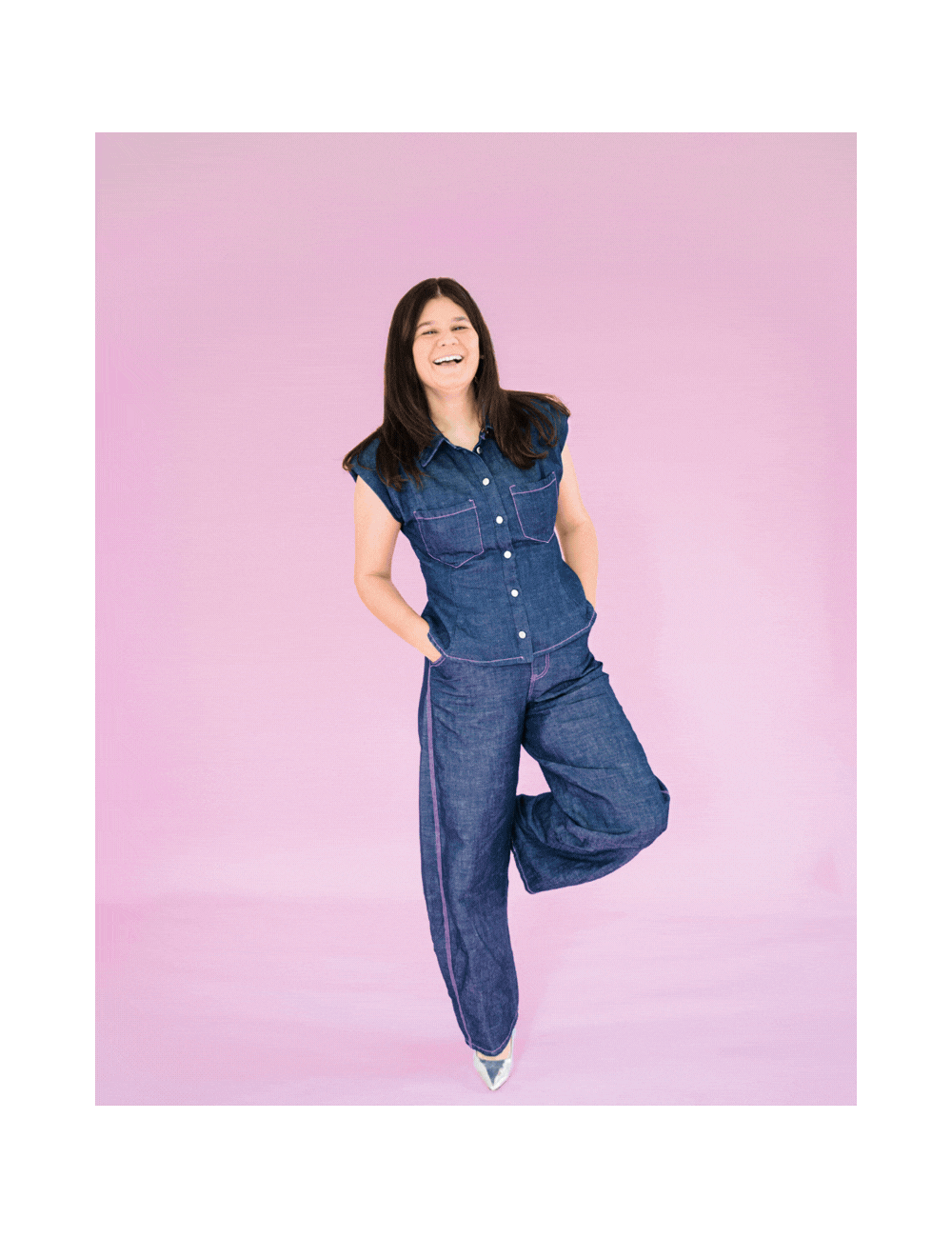 Animated GIF of Annie Bradshaw, founder of Pep & Party Co.