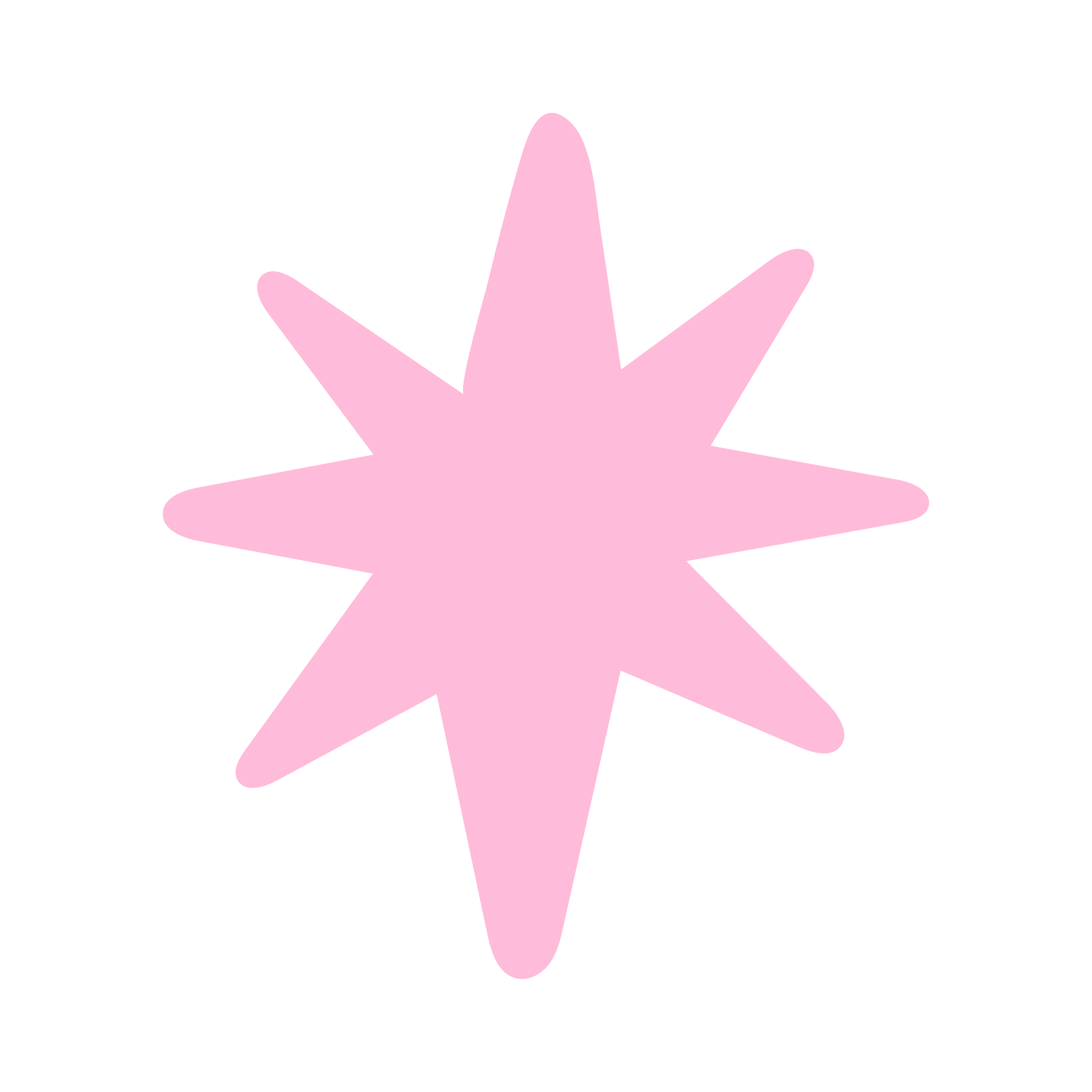 Pep & Party Co. pink star brand graphic.
